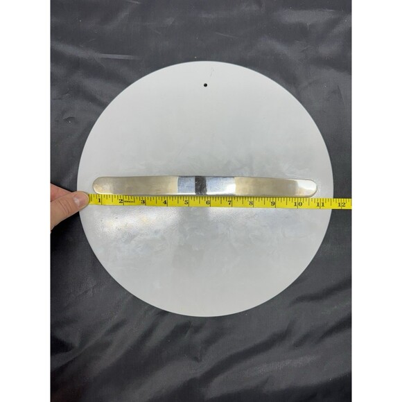Caraway 12" Light Gray Non Toxic Ceramic Non Stick Frying Pan Replacement Lid - Picture 3 of 3